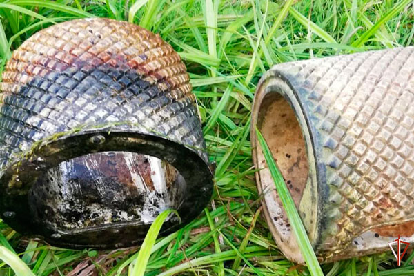 Под Нижним Тагилом жители нашли часть авиационной ракеты