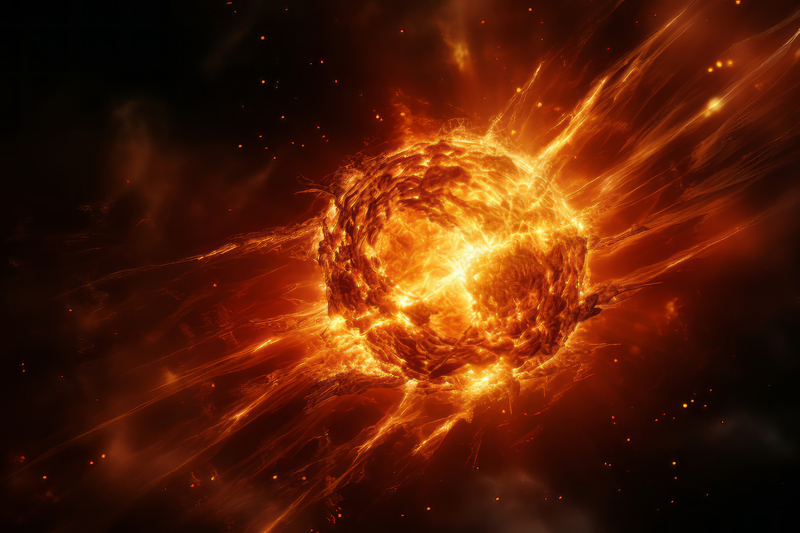 Магнитные бури G1 ожидаются 9 января: предупреждение российских учёных | Магнитные бури G1 ожидаются 9 января из-за солнечного плазменного выброса