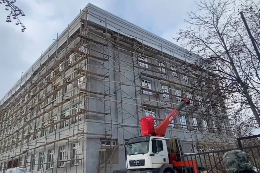 В Нижнем Тагиле капитальный ремонт школы №33 идет с опережением графика | На Урале продолжают ремонтировать учебные учреждения В Нижнем Тагиле капитальный ремонт школы №33 идет с опережением графика | На Урале продолжают ремонтировать учебные учреждения