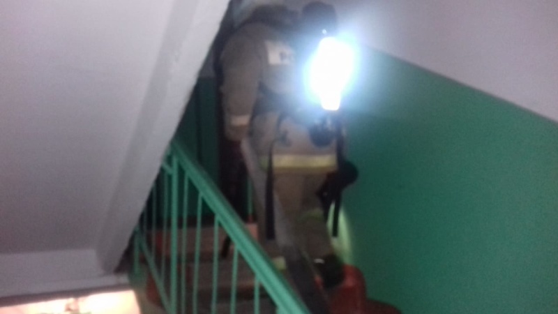 Рано утром в Нижнем Тагиле в пятиэтажке загорелся мусор. 16 человек эвакуировались самостоятельно Рано утром в Нижнем Тагиле в пятиэтажке загорелся мусор. 16 человек эвакуировались самостоятельно