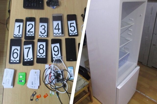 Во время обысков в свердловских колониях за год нашли почти тысячу телефонов Во время обысков в свердловских колониях за год нашли почти тысячу телефонов