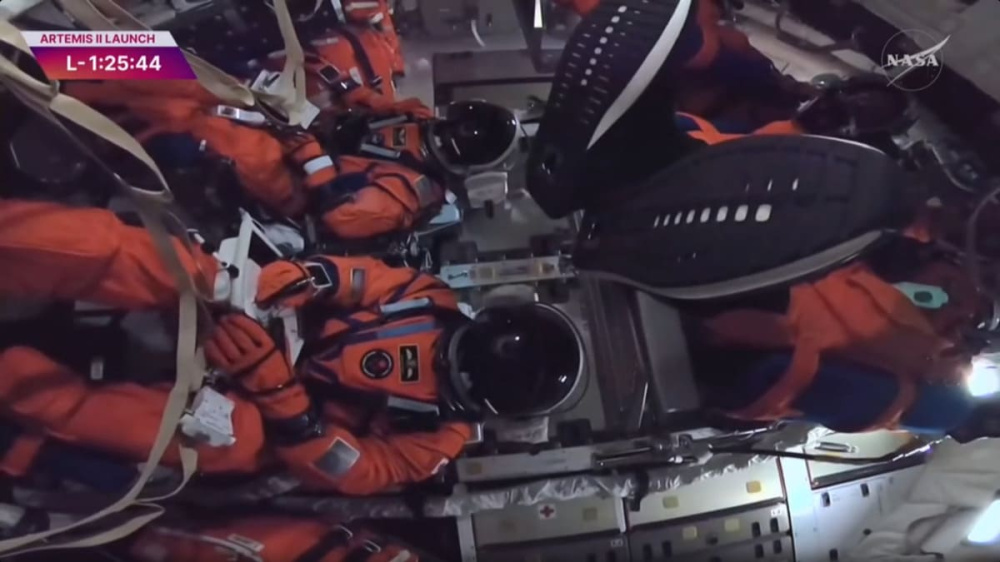 NASA впервые за почти 55 лет запустило корабль к Луне: что известно о полёте |  NASA запустило первую за полвека пилотируемую миссию к Луне