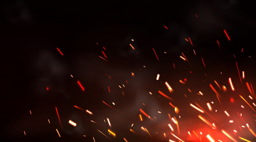 В Нижнем Тагиле чуть не произошел пожар из-за фейерверк-шоу | На Урале фейерверк чуть не привел к трагедии