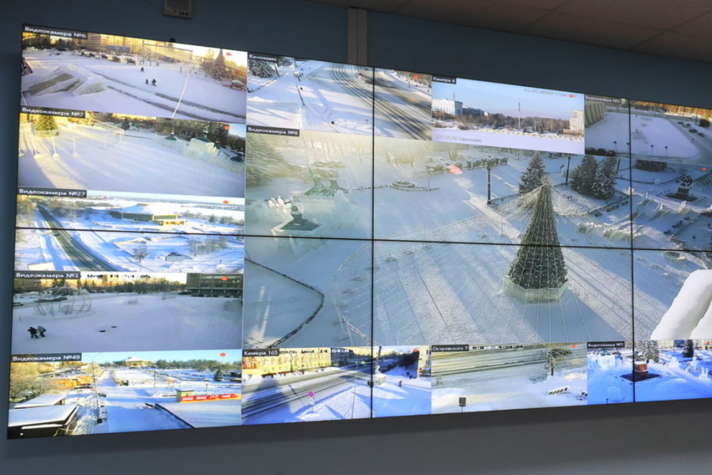 Модернизация «Безопасного города» в Нижнем Тагиле: 40 млн рублей, нейросети и 1000 камер | В Нижнем Тагиле установили 66 новых камер видеонаблюдения с нейросетями
