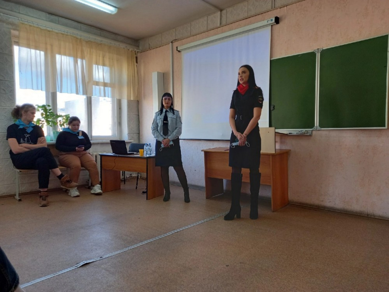 Сотрудники полиции Нижнего Тагила приняли участие в мероприятии «Я в профессии»