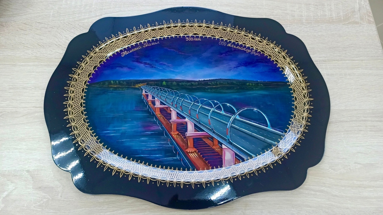 Тагильские подносы покажут в московском Экспоцентре Тагильские подносы покажут в московском Экспоцентре