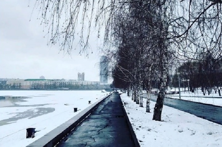 В начале января в Екатеринбург придет потепление