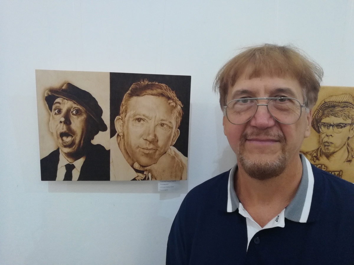 Пенсионер из Нижнего Тагила создает уникальные произведения искусства паяльником