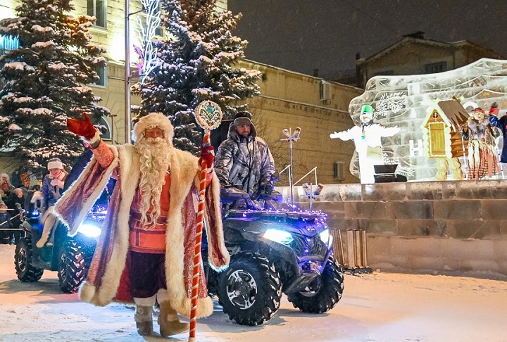 В Нижнем Тагиле открыли Ледовый городок