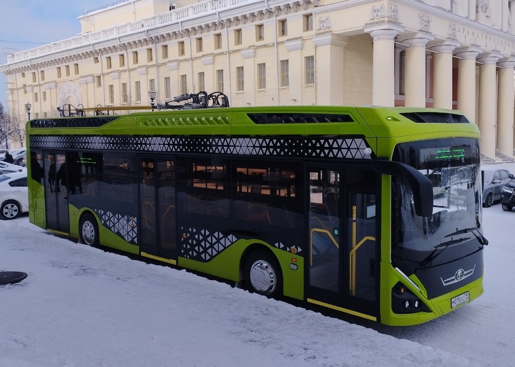 В Нижнем Тагиле выходит на линию бесплатный электробус В Нижнем Тагиле выходит на линию бесплатный электробус