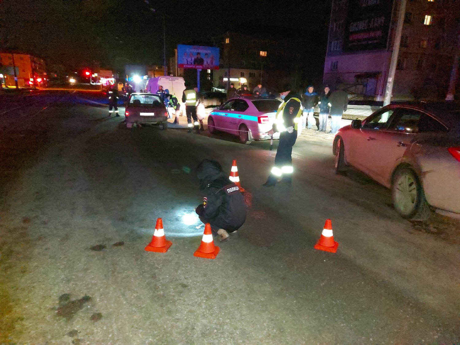 В Нижнем Тагиле 19-летний парень за рулем отечественной легковушки переехал пешехода