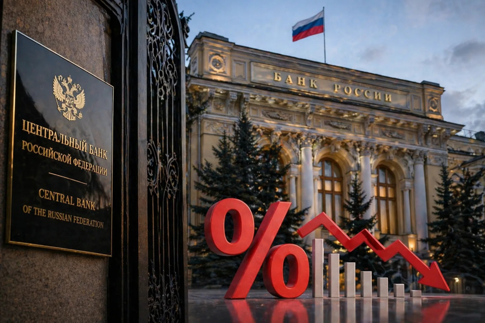 Ключевая ставка может снизиться до 14,5 % уже в апреле: прогноз эксперта Юлии Хандошко и что это значит для заёмщиков | Ключевая ставка может упасть до 14,5 % в апреле — прогноз эксперта.