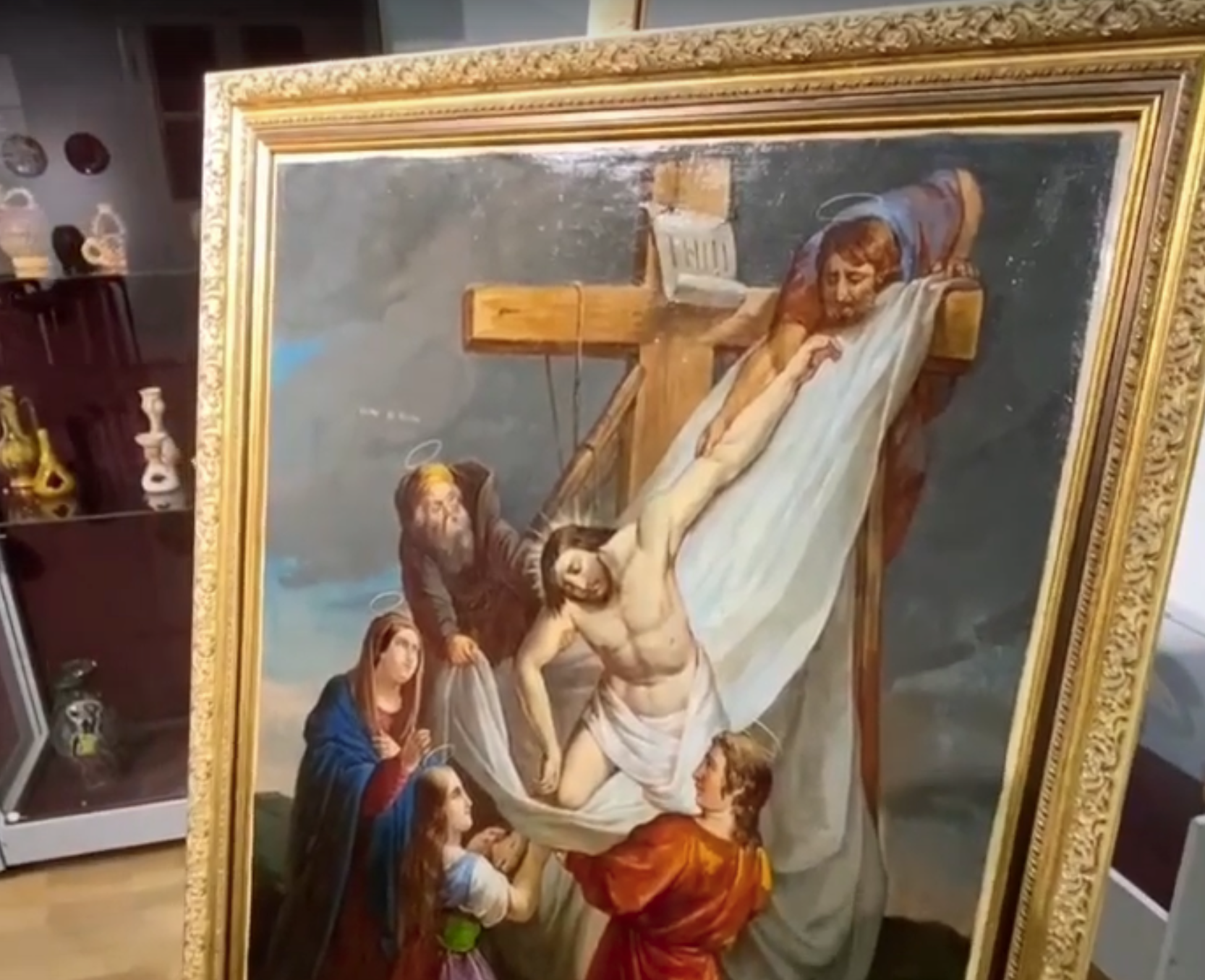 В Нижний Тагил с реставрации вернулись два живописных полотна В Нижний Тагил с реставрации вернулись два живописных полотна