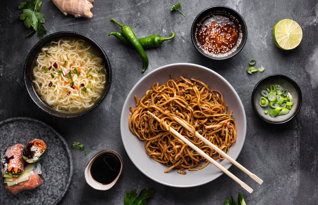 «Куриных голов и лап, к счастью, не было»: что едят в китайском бизнес-зале аэропорта Гуанчжоу