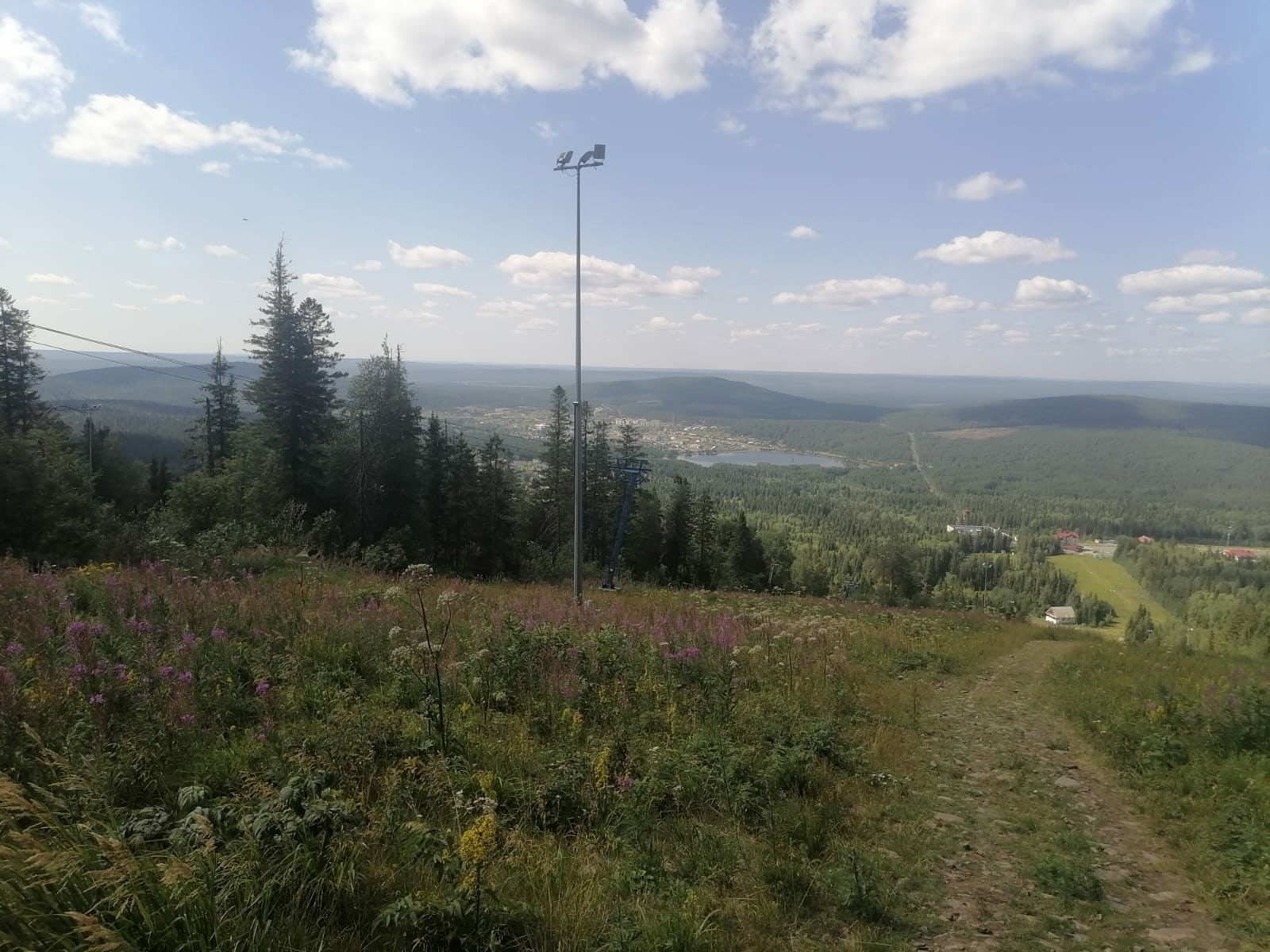 В рамках проекта «Большая уральская тропа» промаркировано 64 км трека