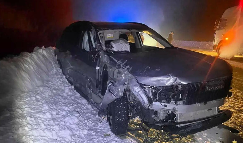 ДТП на трассе Серов — Нижний Тагил 25 декабря: нетрезвый водитель Haval столкнулся с грузовиком | Нетрезвый водитель из Серова спровоцировал ДТП на трассе в Нижний Тагил