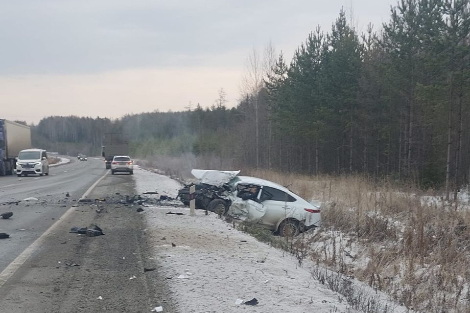Спикер думы Североуральска Виктор Ильин погиб в ДТП Спикер думы Североуральска Виктор Ильин погиб в ДТП