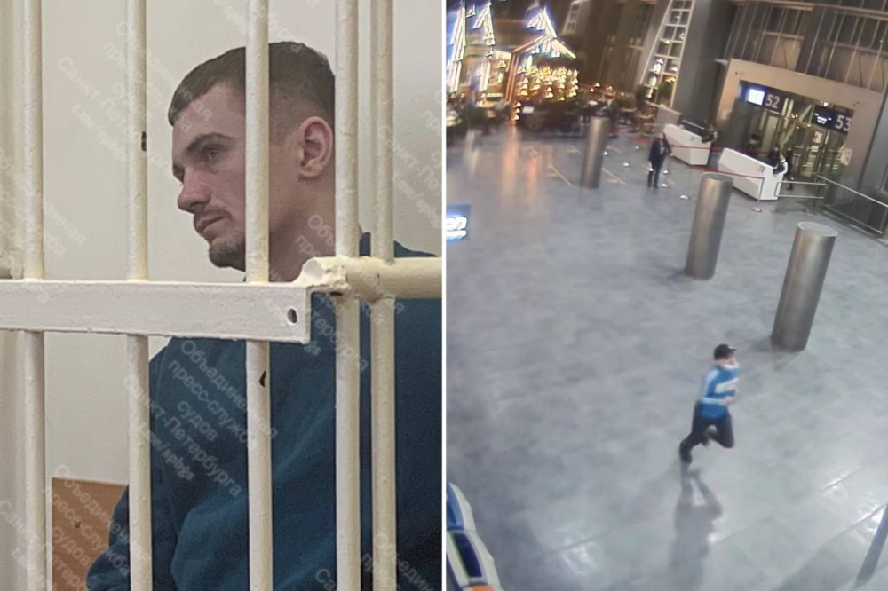 Тагильчанину, устроившему дебош в аэропорту Санкт-Петербурга, вынесли приговор | Жителя Урала, который хотел улететь в Америку, осудили за дебош в аэропорту
