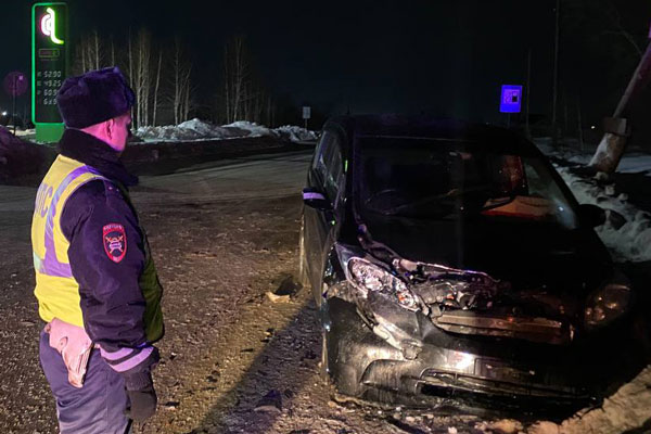 Под Нижним Тагилом по вине пьяного водителя в ДТП пострадали 2 человека