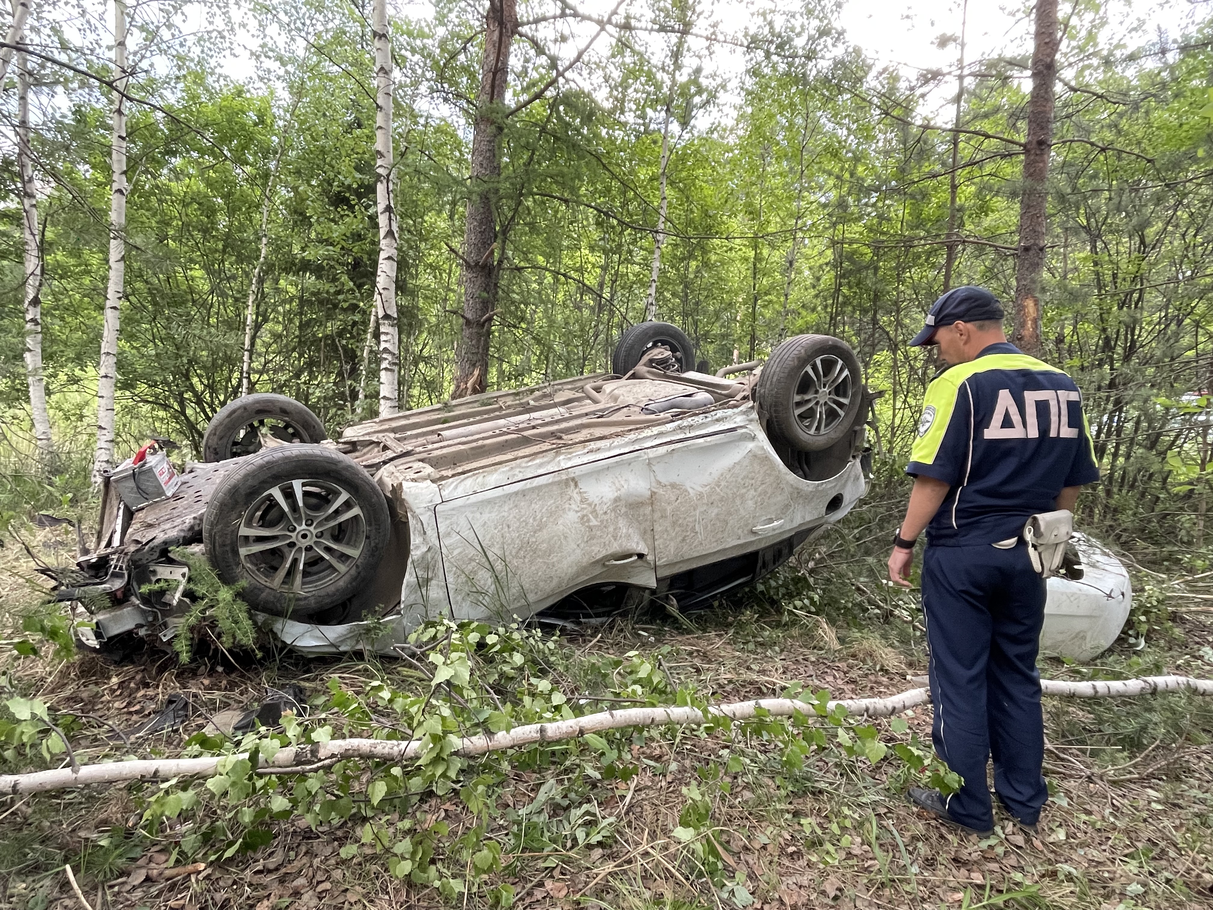 Дорожное происшествие под Нижним Тагилом: Четыре человека пострадали в аварии, проводится расследование Дорожное происшествие под Нижним Тагилом: Четыре человека пострадали в аварии, проводится расследование