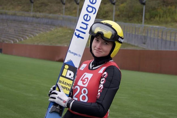 Прыжки на лыжах с трамплина. Анна Шпынёва: "Для меня это был тяжелый сезон" Прыжки на лыжах с трамплина. Анна Шпынёва: "Для меня это был тяжелый сезон"