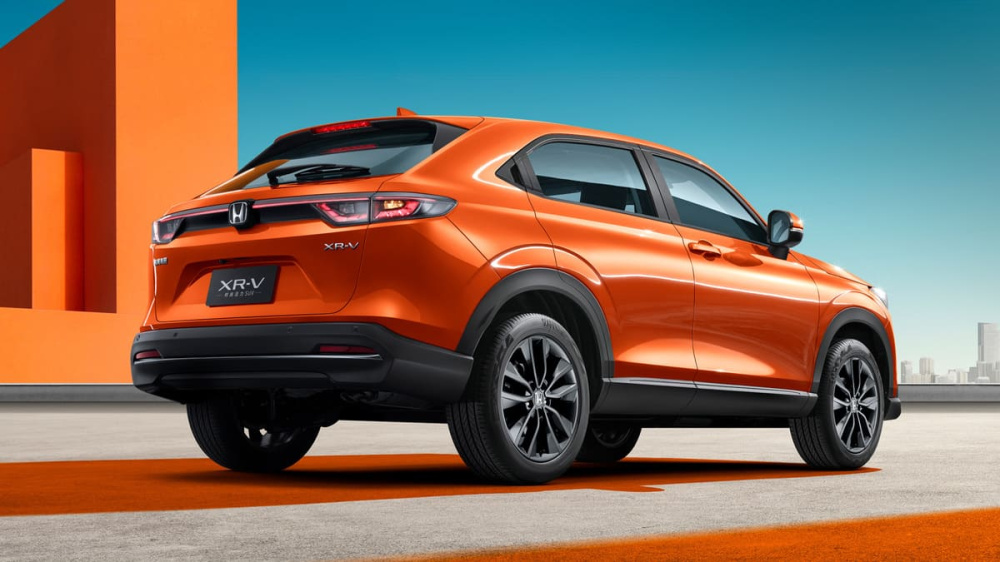 Honda XR-V в России — всё про новый кроссовер, который не так давно вышел на рынок  | В России начали продавать новый кроссовер Honda XR-V