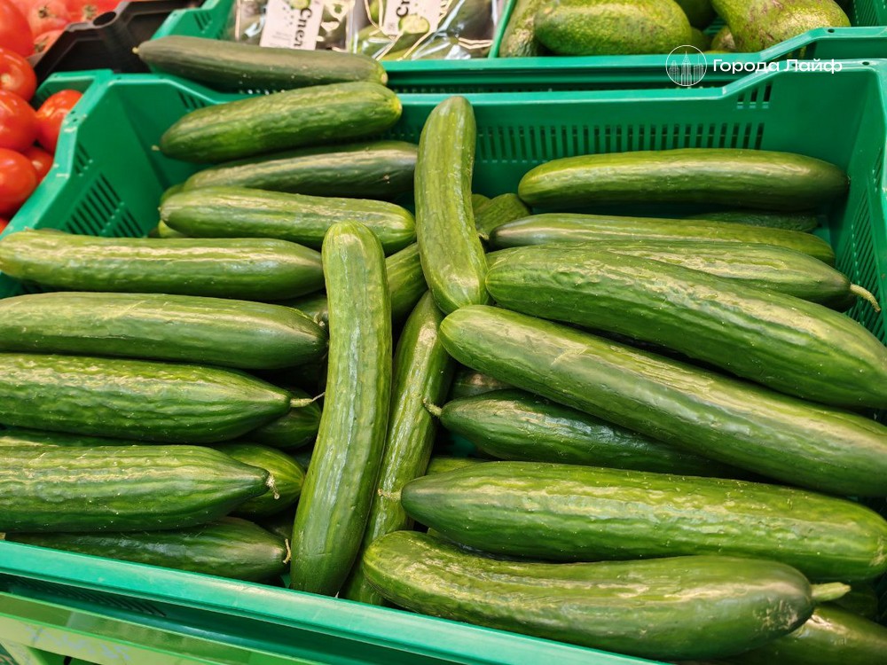 Огурцы дешевеют, гречка дорожает: свежая статистика цен в Свердловской области | В Свердловской области подешевели огурцы, яблоки и колбаса 