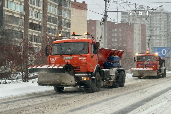 Прокуратура оценила уборку снега в Екатеринбурге как удовлетворительную