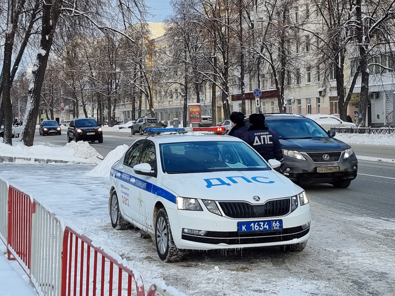 84-летний автолюбитель сбил пешехода в Нижнем Тагиле