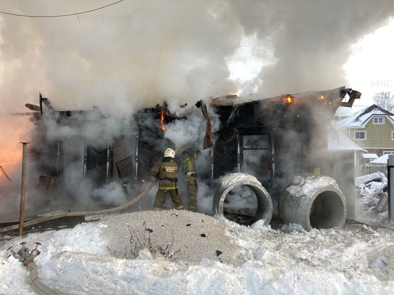 В Нижнем Тагиле из-за пожара без крыши над головой осталась многодетная семья