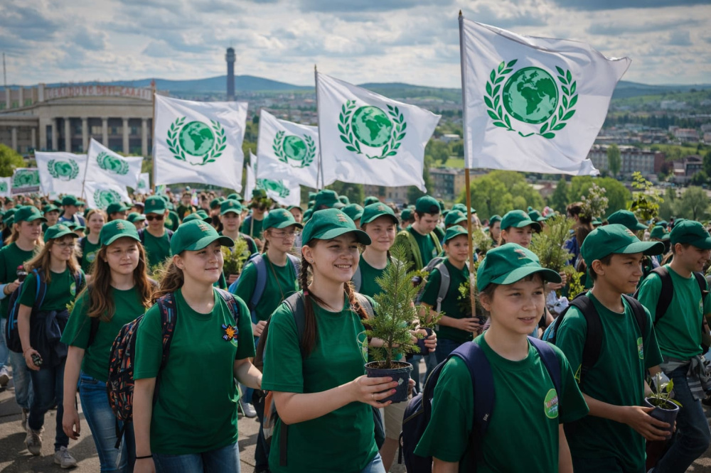 В Нижнем Тагиле пройдёт «Марш юных экологов» с участием детей со всей области | В Нижнем Тагиле проведут «Марш юных экологов»