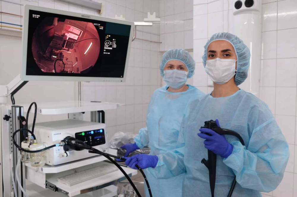 В Нижнем Тагиле в профильные отделения закупили новое эндоскопическое оборудование  | На Урале на 70 миллионов рублей закупили новое оборудование в онкодиспансер