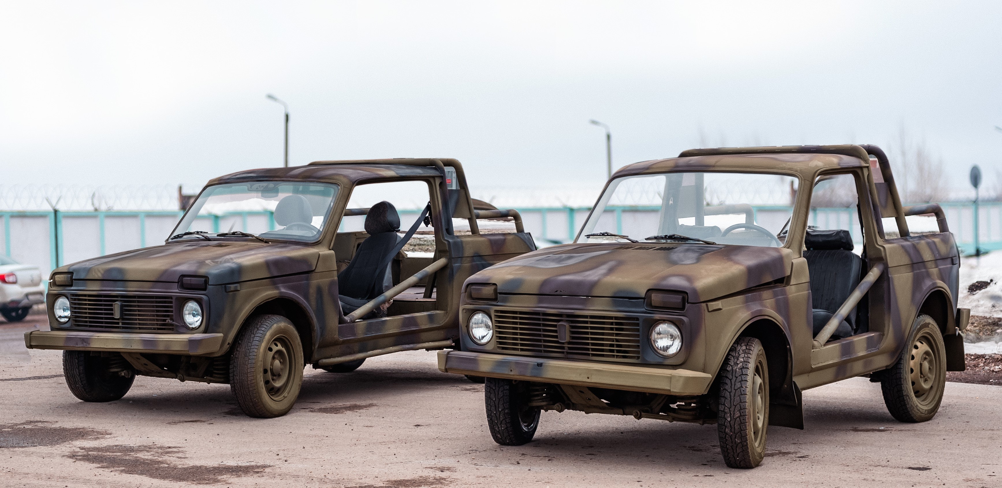 Уралвагонзавод модернизировал «Нивы» для мотострелкового батальона | Уралвагонзавод модернизировал «Нивы» для мотострелкового батальона