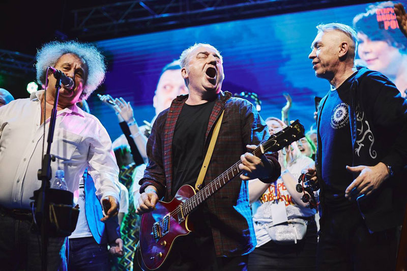 В Екатеринбурге возрождают фестиваль «Старый Новый рок» к 40-летию рок-клуба | В Екатеринбурге пройдет фестиваль «Старый Новый рок» после пятилетнего перерыва