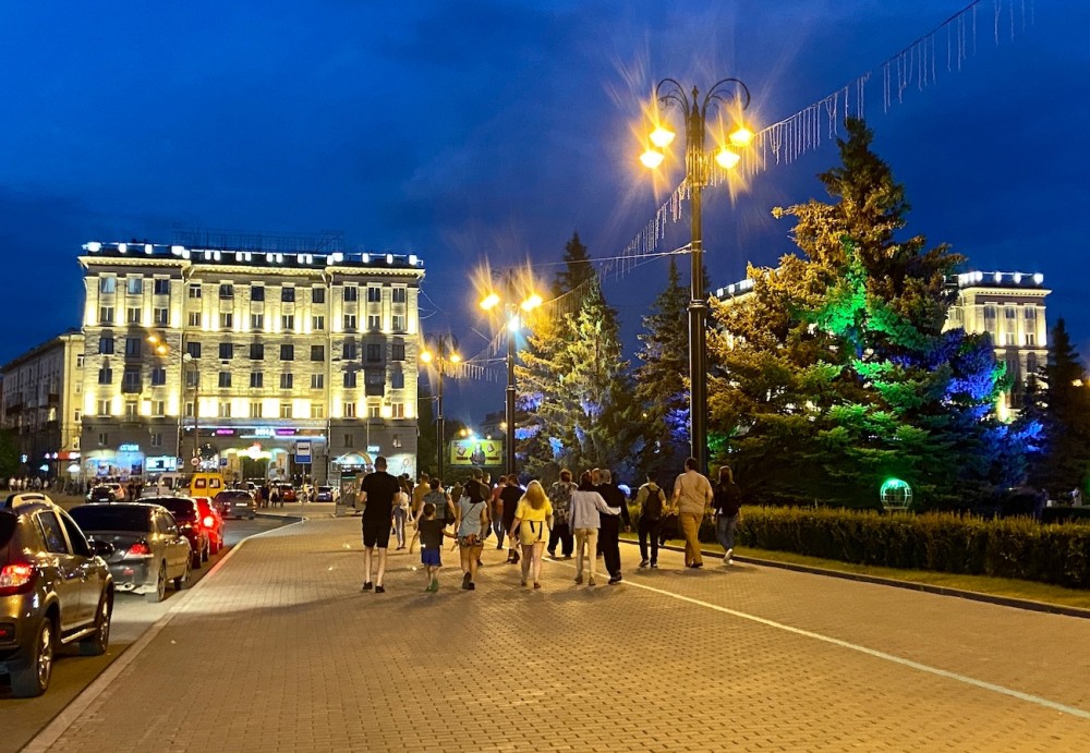 В Нижнем Тагиле увеличат до 21 число зданий с архитектурной подсветкой — какие дома подключат до конца года | В Нижнем Тагиле два дома получат архитектурную подсветку
