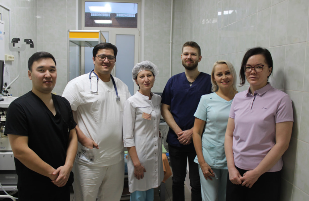 Четыре в одном: хирурги Нижнего Тагила впервые провели уникальную лапароскопическую операцию за одну сессию | В Нижнем Тагиле врачи провели уникальную операцию на брюшной полости Четыре в одном: хирурги Нижнего Тагила впервые провели уникальную лапароскопическую операцию за одну сессию | В Нижнем Тагиле врачи провели уникальную операцию на брюшной полости