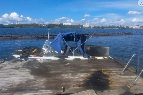 В Нижнем Тагиле отец взял сына покататься на катере. Лодка взорвалась