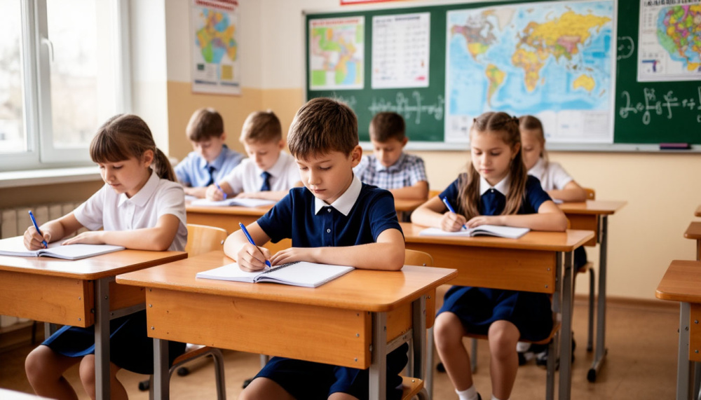 Поведение под контролем: в школах вводят оценки с 1‑го класса. Министр Кравцов рассказал о новой системе — разбираем плюсы и минусы | Оценки за поведение в школах: с 1‑го по 8‑й класс