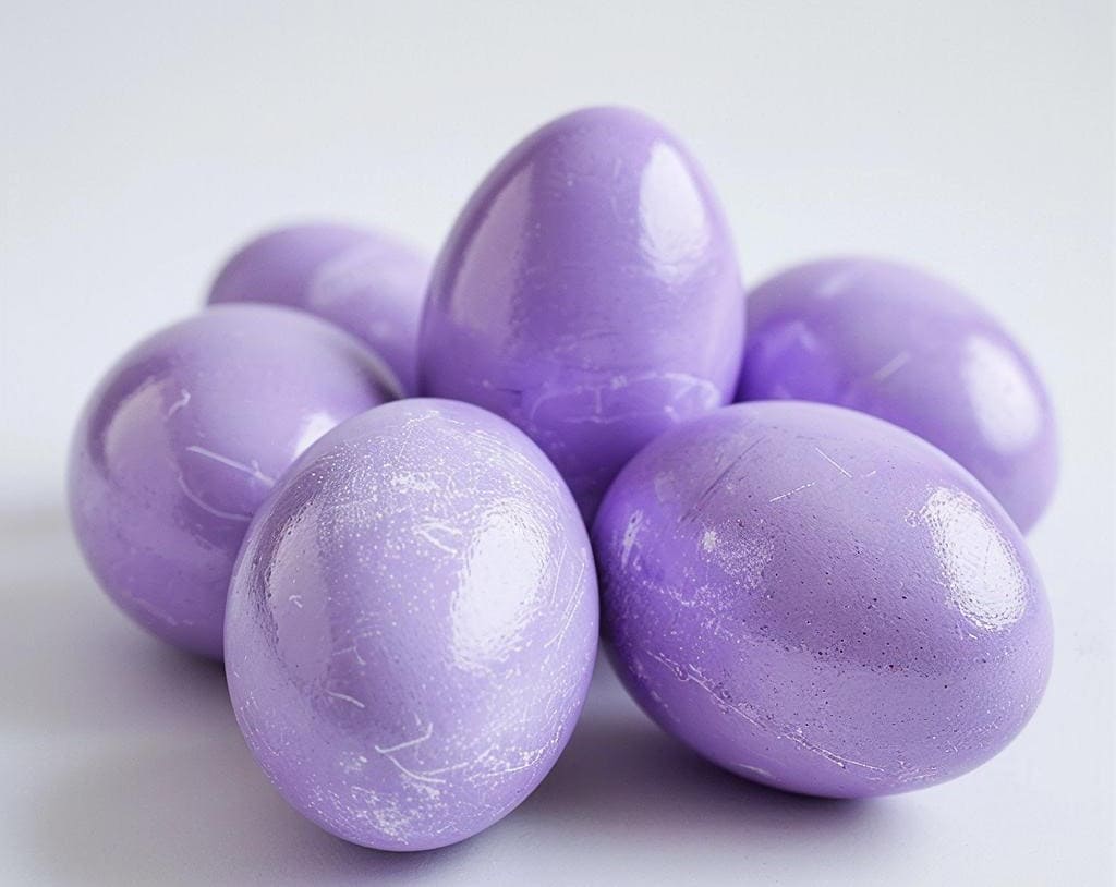Как покрасить яйца на Пасху в модный сиреневый цвет — нужны всего 3 ингредиента: результат космический Как покрасить яйца на Пасху в модный сиреневый цвет — нужны всего 3 ингредиента: результат космический