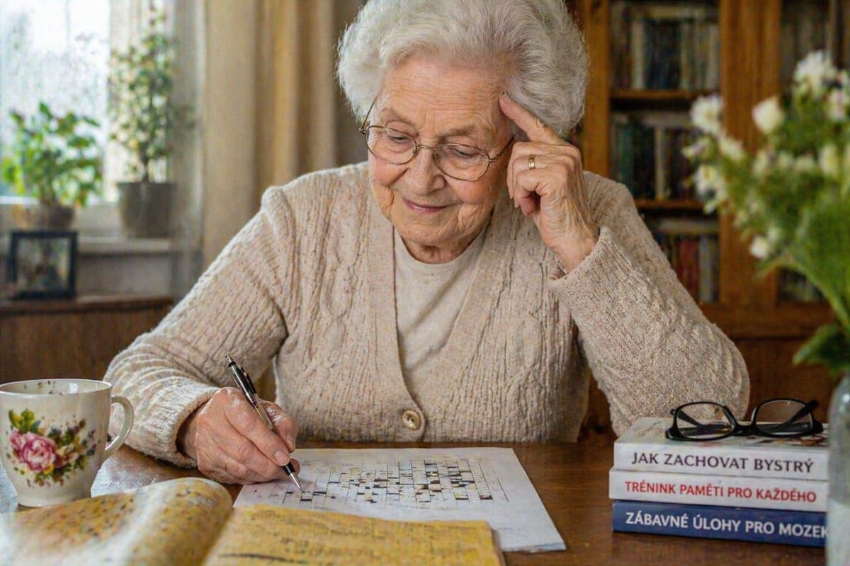 Упражнения для ясного ума в 90 лет: как сохранить память и бодрость на десятилетия