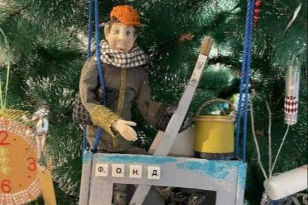 Тагильчанки заняли второе место на конкурсе новогодней елочной игрушки | На Урале прошел конкурс елочных игрушек