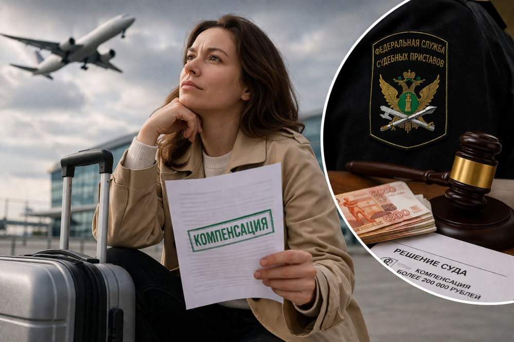 Жительница Нижнего Тагила отсудила 215 тысяч рублей у приставов за сорванный отпуск | Тагильчанка взыскала деньги с приставов за сорванную поездку