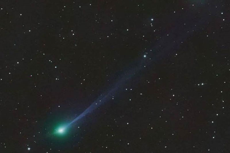 Космос рядом: уральцы каждый день до 25 марта смогут любоваться МКС — её видно невооруженным глазом | Уральцы всю неделю смогут увидеть МКС невооруженным глазом