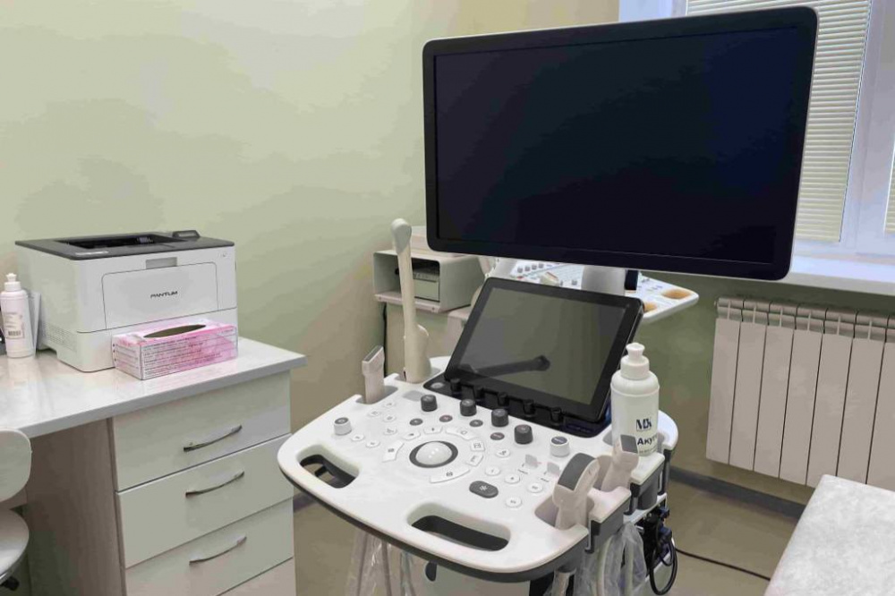 В Детской городской больнице Нижнего Тагила обновили аппараты УЗИ | На Урале в детской больнице и женской консультации обновили аппараты УЗИ