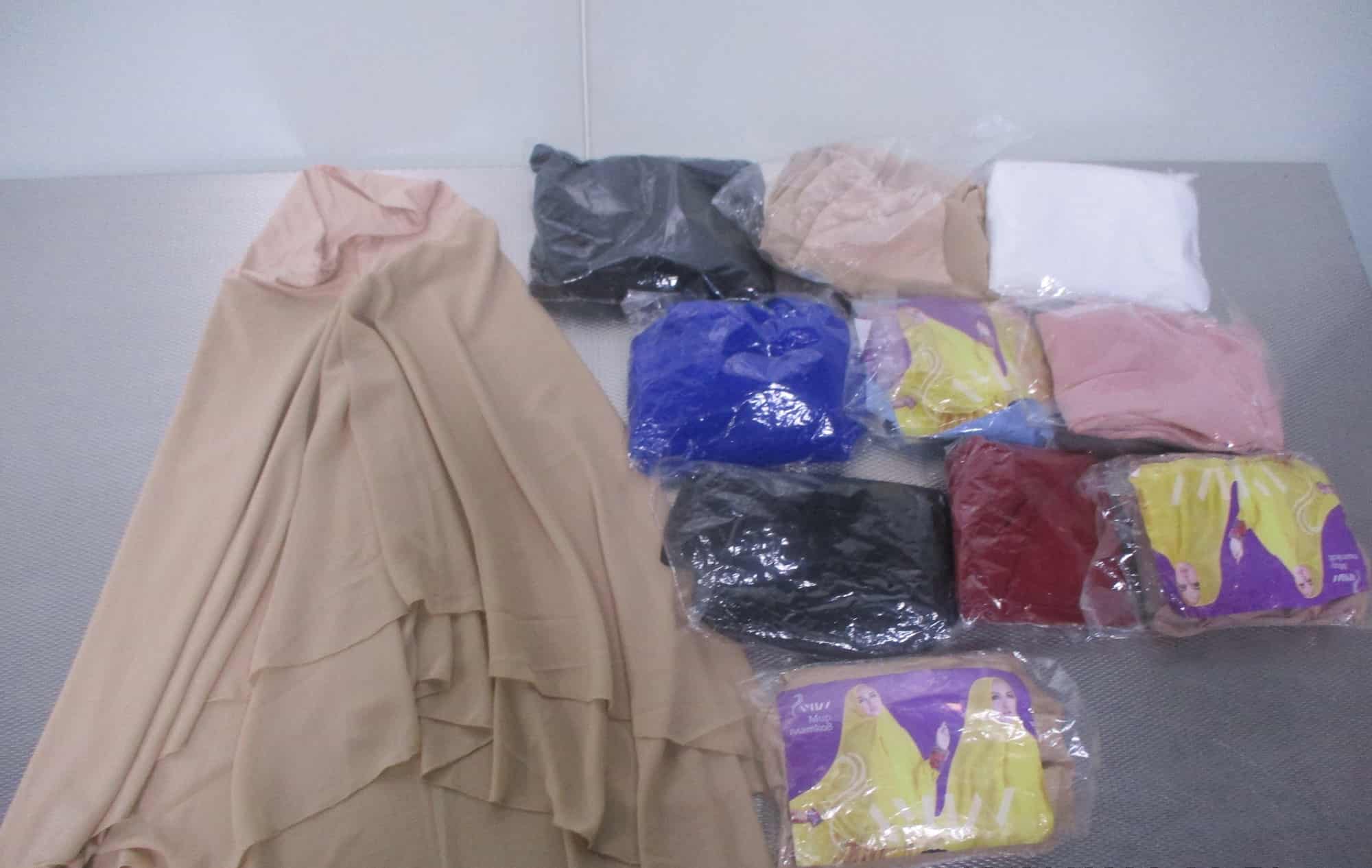 Кольцовские таможенники остановили попытку ввоза крупной партии религиозных атрибутов из Таджикистана