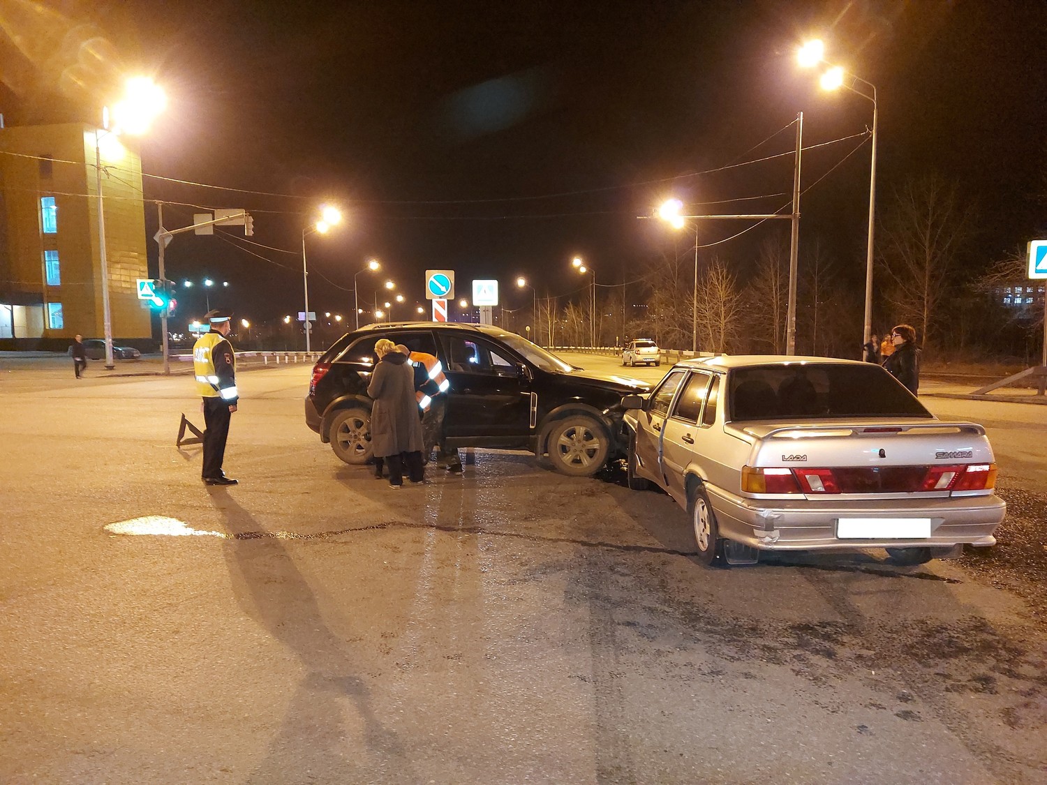 В Нижнем Тагиле в ДТП пострадала 15-летняя девочка