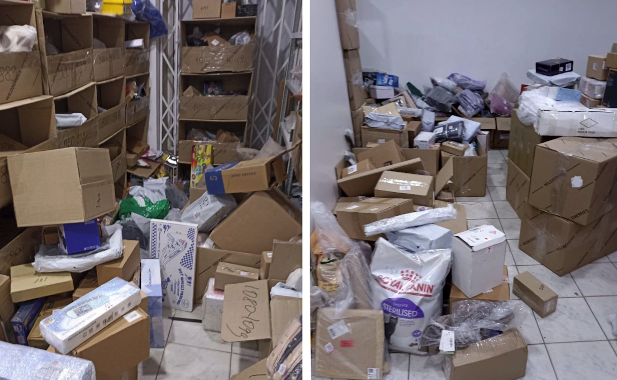 Екатеринбуржцы показали, какой бардак творится на пункте выдачи Wildberries