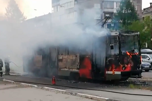 В Нижнем Тагиле прокуратура проводит проверку в связи с возгоранием трамвая В Нижнем Тагиле прокуратура проводит проверку в связи с возгоранием трамвая