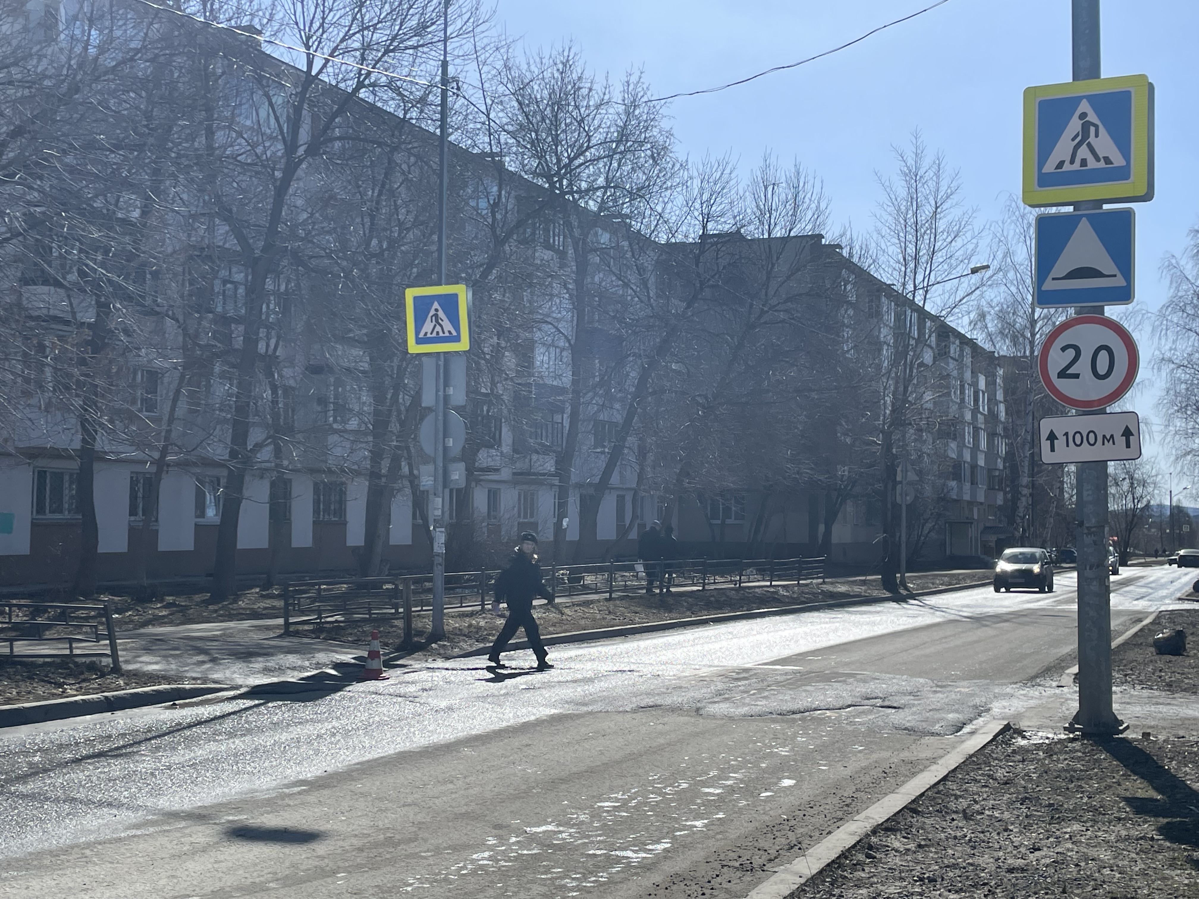 Сотрудники ГИБДД разыскивают водителя, скрывшегося с места ДТП | На Урале разыскивают водителя, скрывшегося с места ДТП