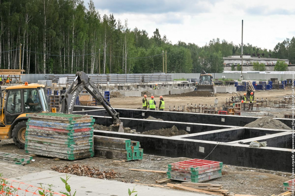 В Нижнем Тагиле завершили один из этапов строительства станции водоподготовки | На Урале продолжается строительство станции водоподготовки
